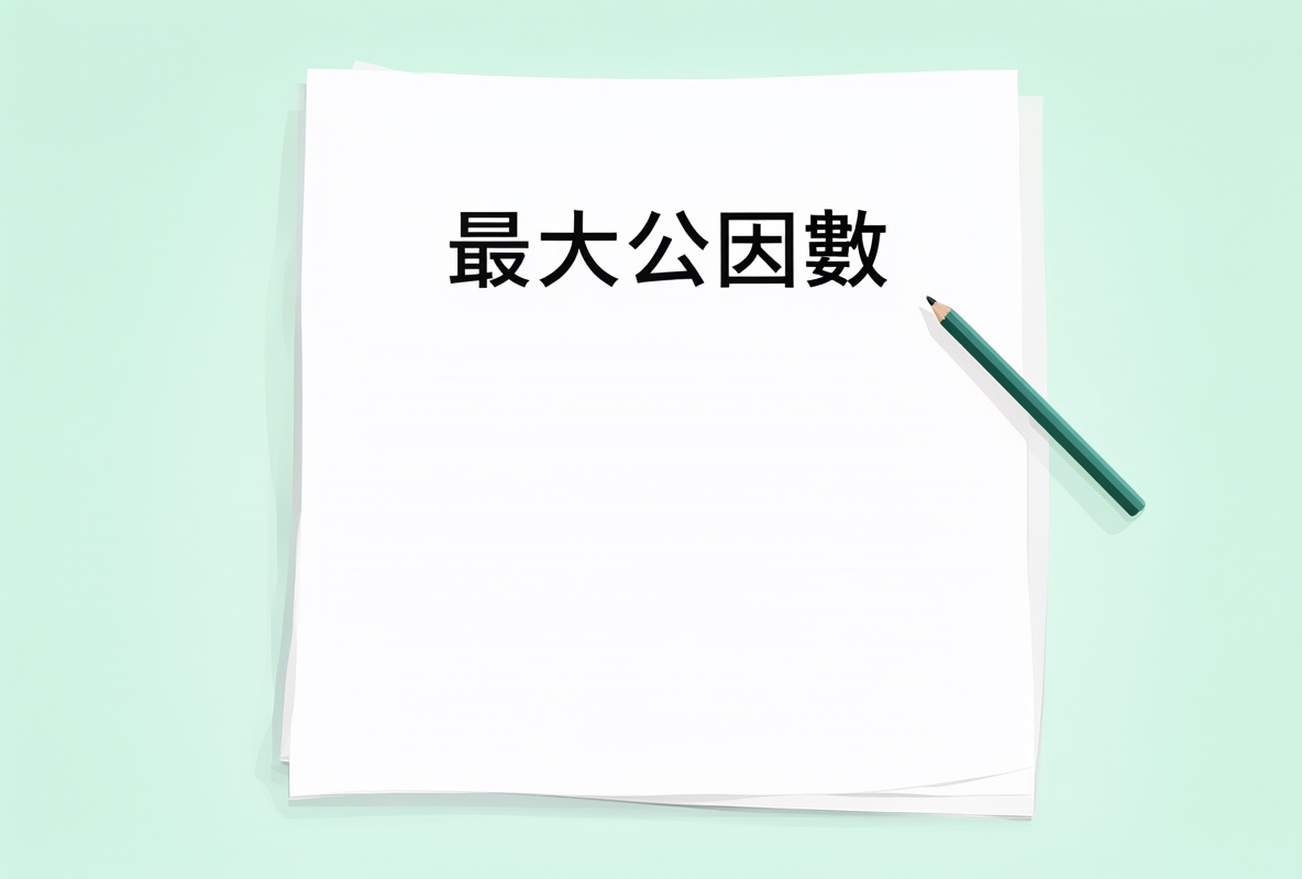 因數與倍數練習卷